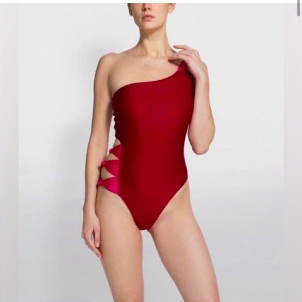 Leslie Amon One Piece Swimsuit